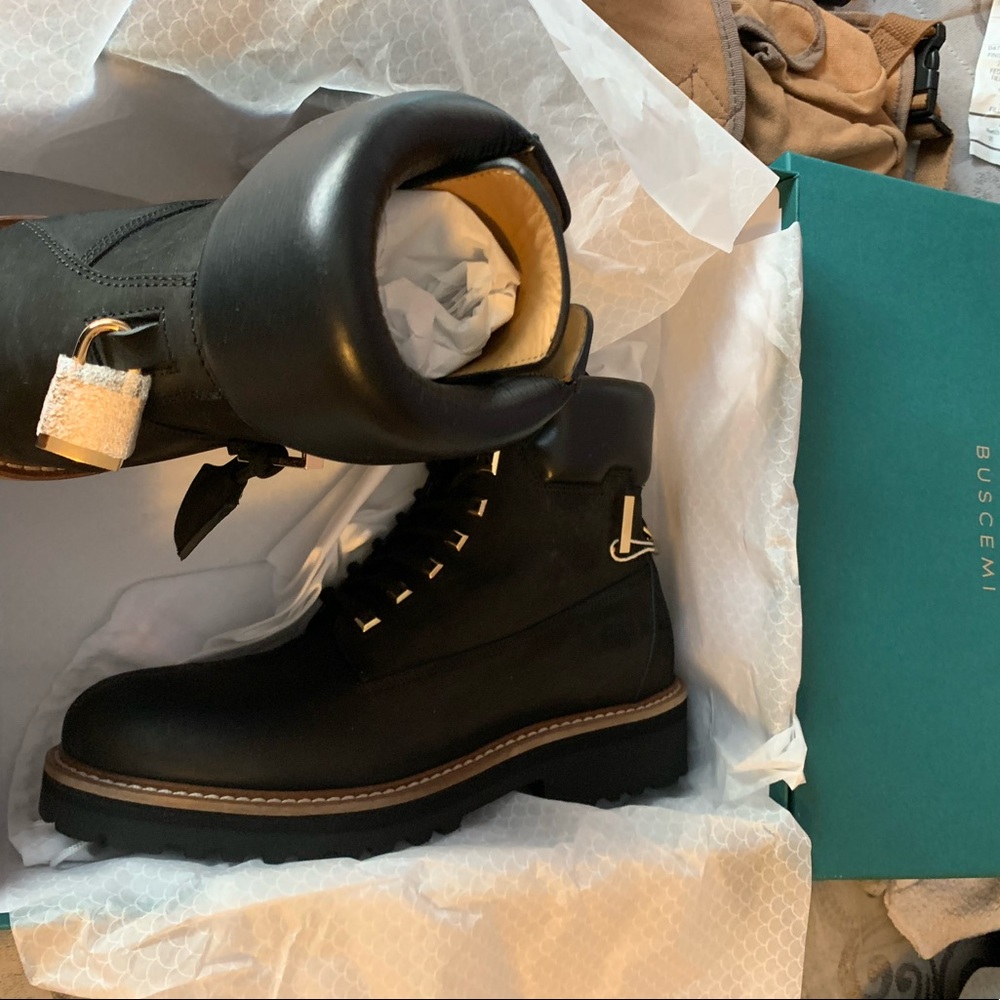 Buscemi boots - Picture 2 of 5